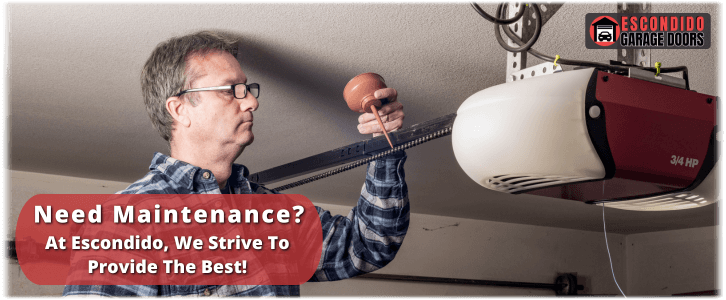 Garage Door Maintenance Escondido